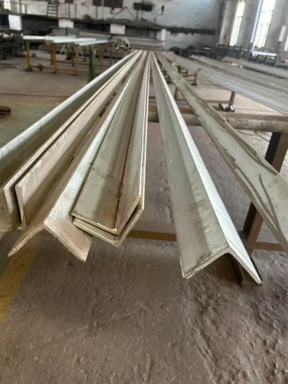 Stainless Steel Angle Bar for Structural and Fabrication Applications