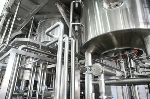 High Temperature Piping System
