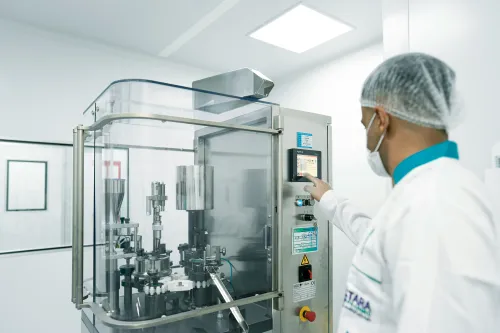 Pharmaceutical processing equipment made with 316L stainless steel