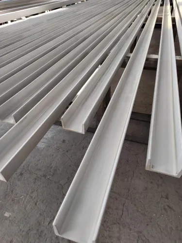 Stainless Steel Channel Section Profile for Structural and Industrial Applications