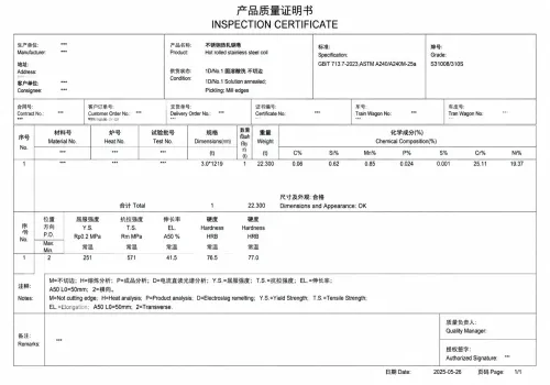 Material Qualification 2