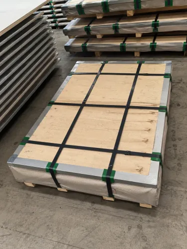 Export Packing for Metal Products 1