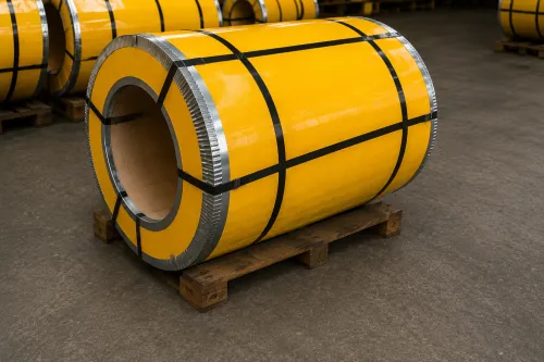 Export Packing for Metal Products 2