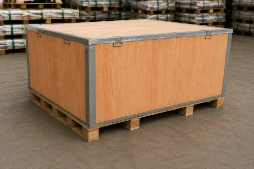 Export Packing for Metal Products 5