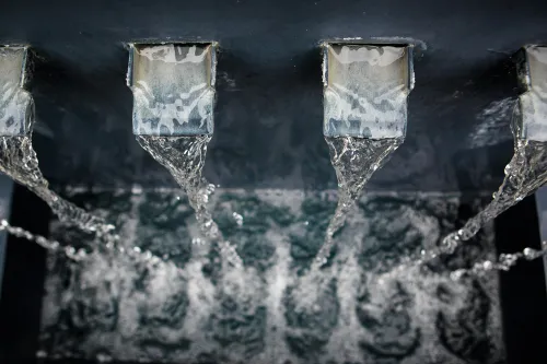 316 stainless steel used in water treatment equipment